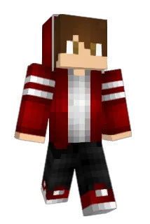 RickGamer04 Minecraft avatar full body