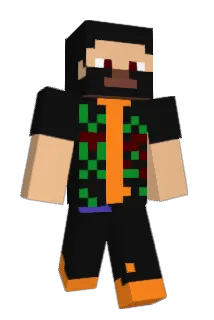 RickGamingYT Minecraft avatar full body