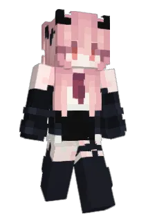 RickGenest0 Minecraft avatar full body