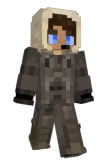RickGrimes66 Minecraft avatar full body