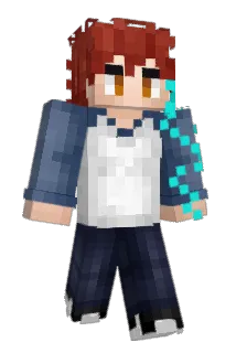 RickGrmes Minecraft avatar full body