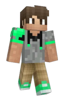 RickGroenendaal Minecraft avatar full body