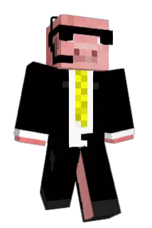 RickInsanity Minecraft avatar full body