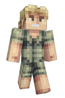 RickNap Minecraft avatar full body