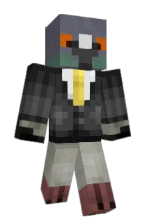 RickOljevit Minecraft avatar full body