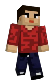 RickSalix Minecraft avatar full body