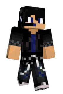 RickScorpion Minecraft avatar full body