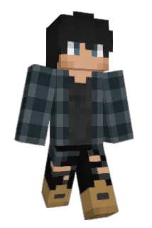 RickTheGamer123 Minecraft avatar full body