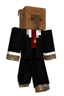 RickX1v4 Minecraft avatar full body
