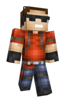 Rick_C Minecraft avatar full body