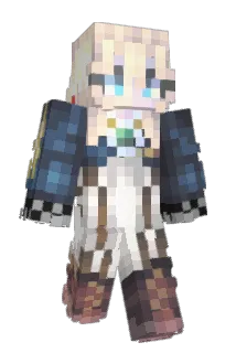 Rick_ashleyy Minecraft avatar full body