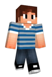 Rick_officiel Minecraft avatar full body