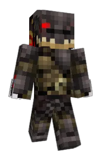 Rick_y_f Minecraft avatar full body
