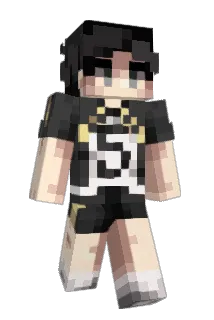 Rickeleven Minecraft avatar full body