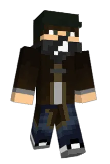 Rickelicius Minecraft avatar full body