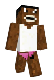 Rickerry Minecraft avatar full body
