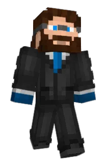 Rickerus Minecraft avatar full body