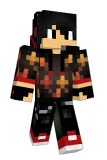 Ricket Minecraft avatar full body