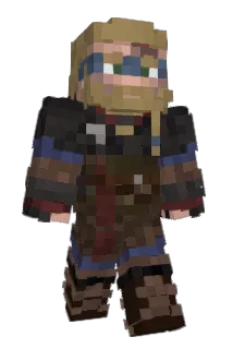 RicketteCdl Minecraft avatar full body