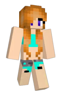 RickeySpanish69 Minecraft avatar full body