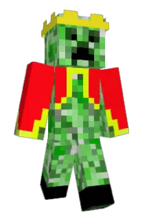 Rickeydart Minecraft avatar full body