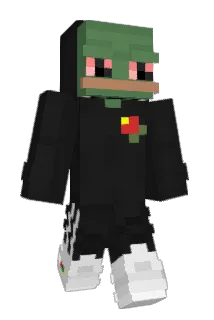 Rickeyy Minecraft avatar full body