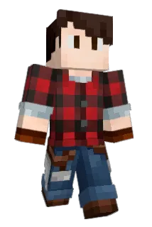 Rickfull Minecraft avatar full body