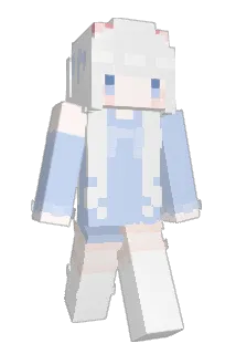 Rickie_L Minecraft avatar full body