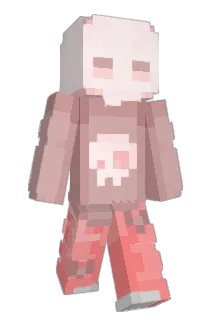 Rickiv Minecraft avatar full body