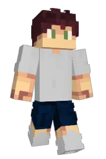 Rickk2110 Minecraft avatar full body