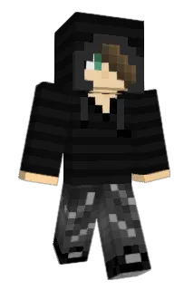 Rickmod Minecraft avatar full body