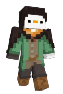 Rickness Minecraft avatar full body
