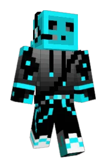 Rickno Minecraft avatar full body