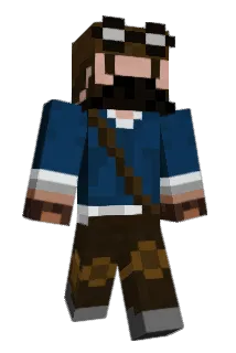 Rickondraw Minecraft avatar full body