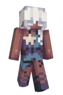 Rickrollaphobia Minecraft avatar full body