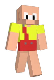 RicksPlay Minecraft avatar full body
