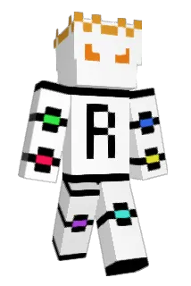 RicksWorld Minecraft avatar full body