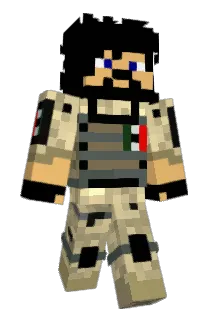 Rickson117 Minecraft avatar full body