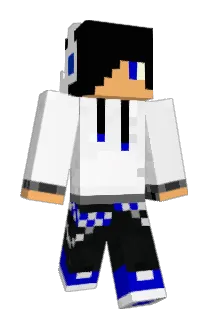 Rickster Minecraft avatar full body
