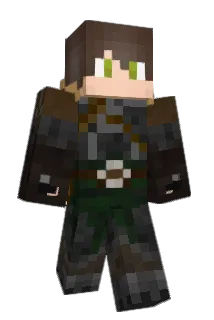 Ricktexx_ Minecraft avatar full body