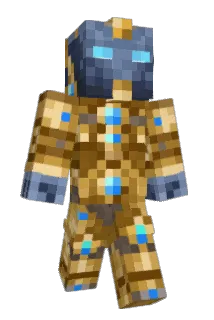 Ricktr Minecraft avatar full body
