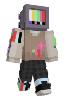 RickwasTaken Minecraft avatar full body