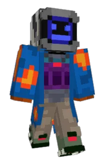 Rickweibel Minecraft avatar full body