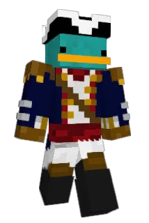 Ricky255 Minecraft avatar full body