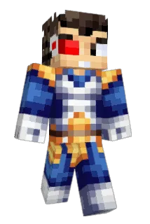 RickyBobby Minecraft avatar full body