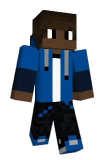 RickyGamer3PT Minecraft avatar full body