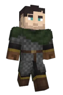 RickyJC Minecraft avatar full body