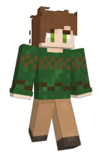 RickyJamaraz Minecraft avatar full body