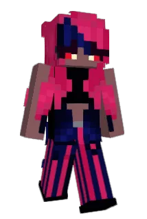 RickyMalfoyy Minecraft avatar full body