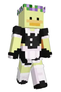 RickyMdltn Minecraft avatar full body